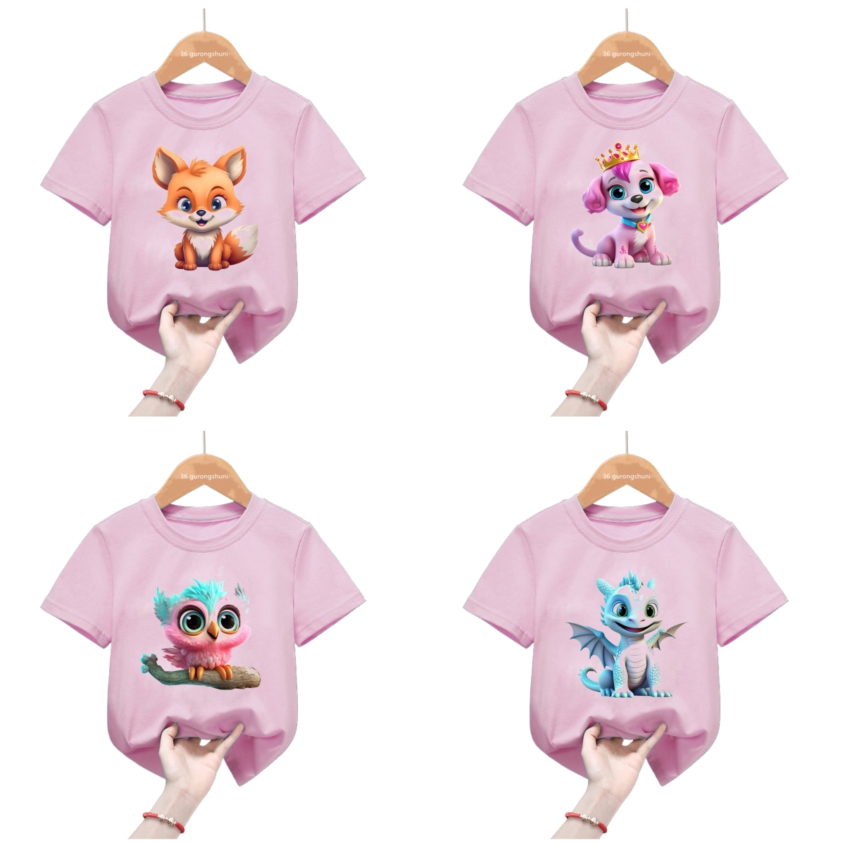 Roze Tops Kawaii Kleine Olifan - Baby Clothing Elephant recensie en prijs