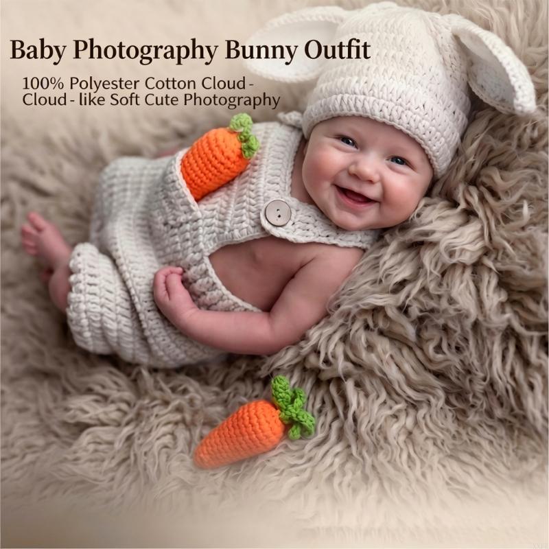 Gehaakte gebreide pasgeboren f - Baby Clothing Discount recensie en prijs