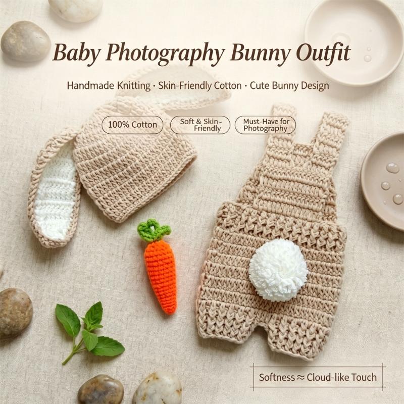 Gehaakte gebreide pasgeboren f - Baby Clothing Discount recensie en prijs