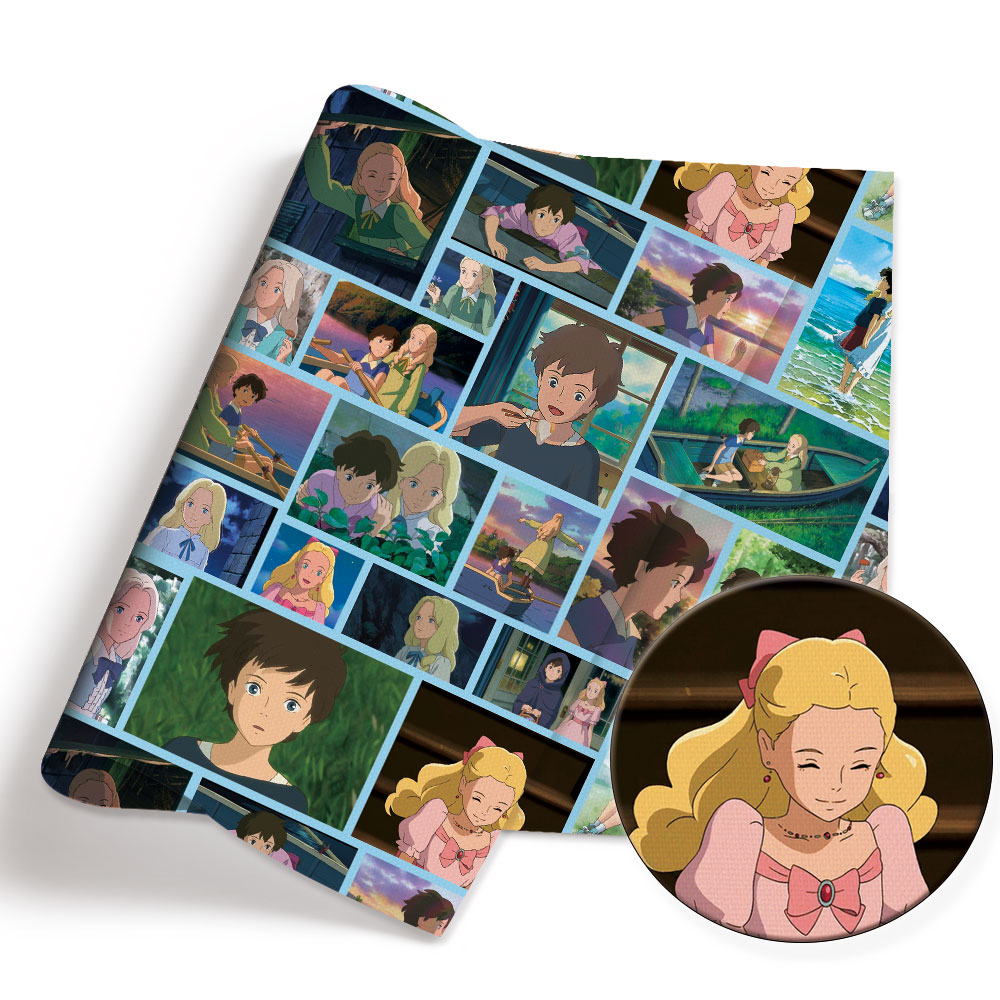 Cartoon stof Hot DIY140 * 50cm - Baby Clothing 1 Year Old recensie en prijs