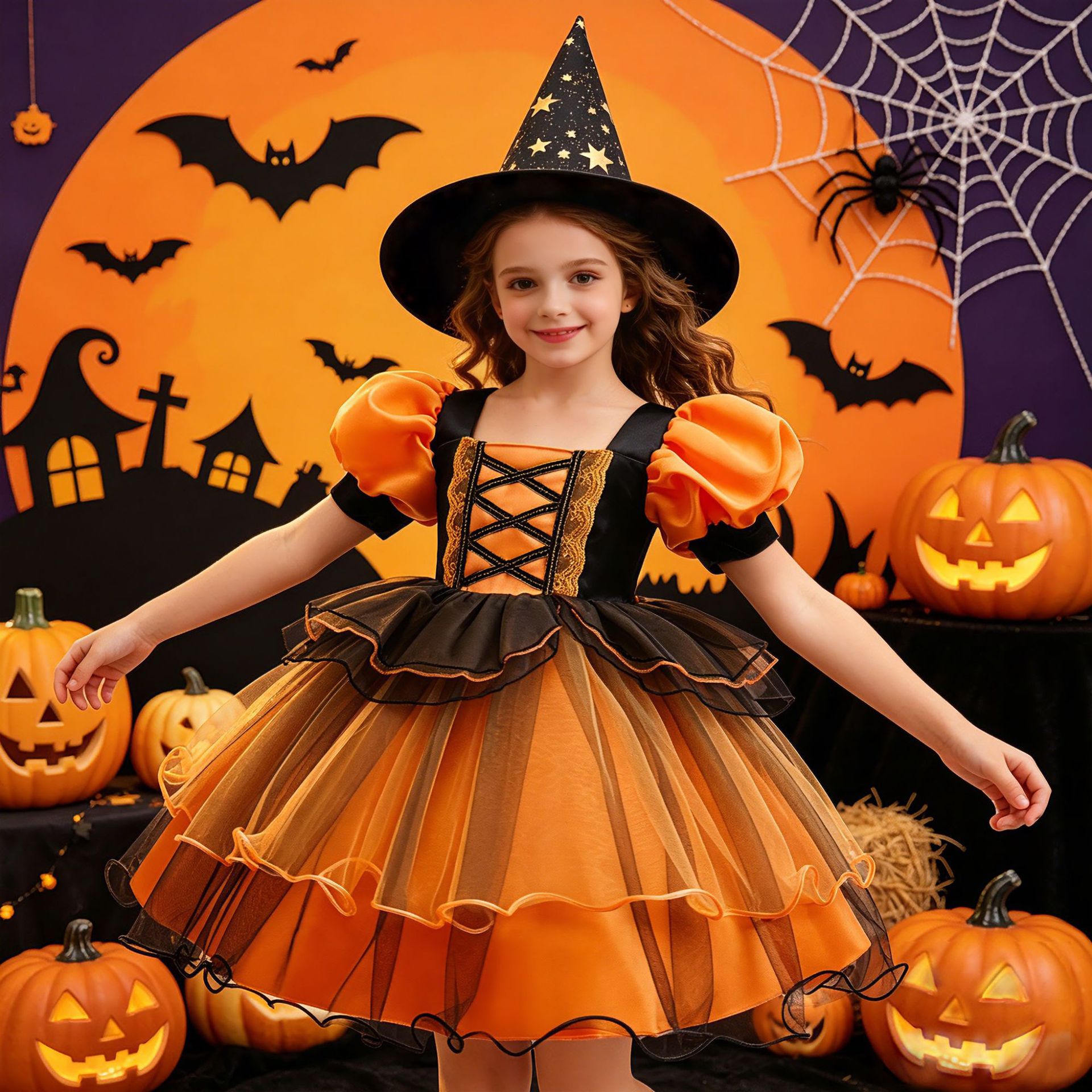 Meisjes Halloween Heksenkostuu - Baby Tutu Skirt recensie en prijs