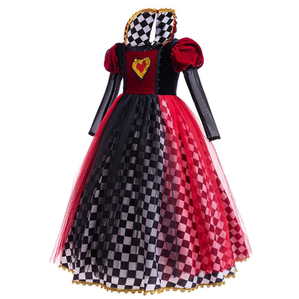 Meisjes Queen of Hearts Cospla - Baby Tutu Skirt recensie en prijs