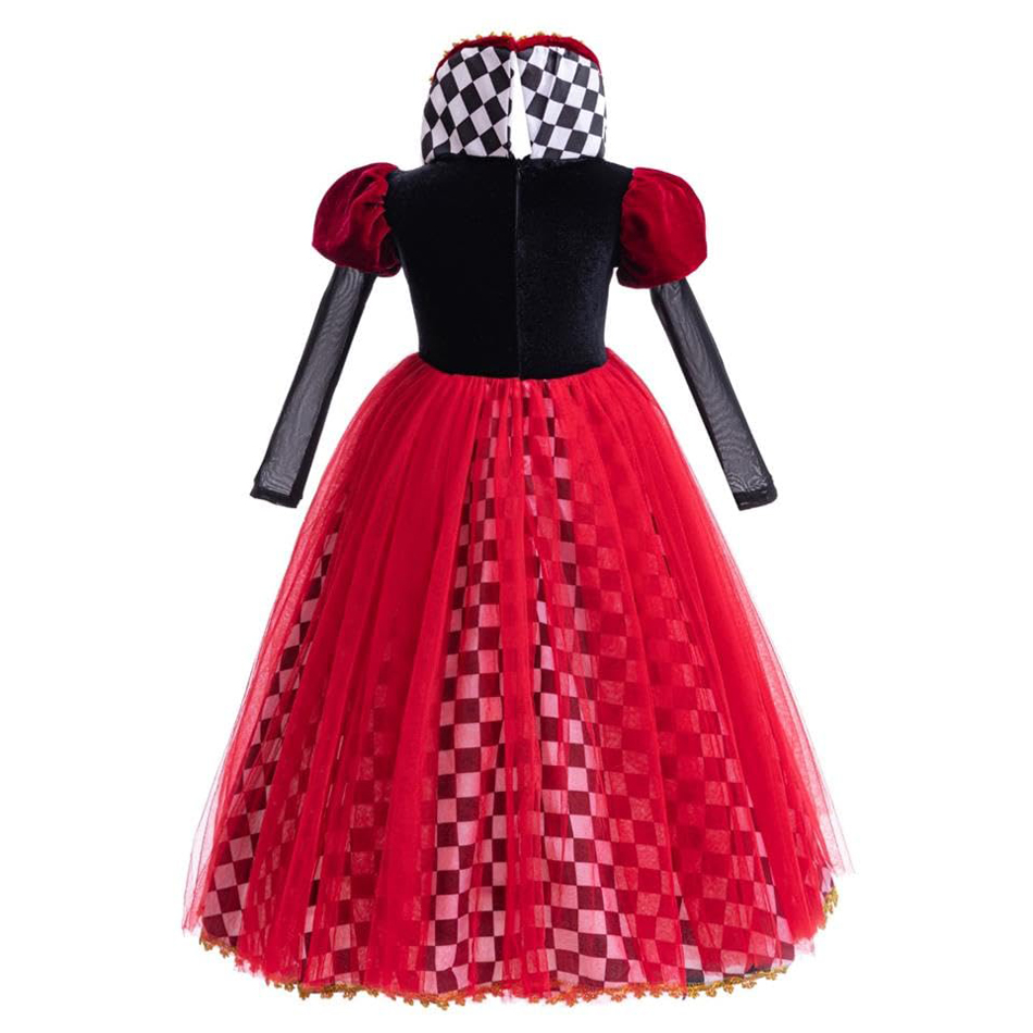 Meisjes Queen of Hearts Cospla - Baby Tutu Skirt recensie en prijs