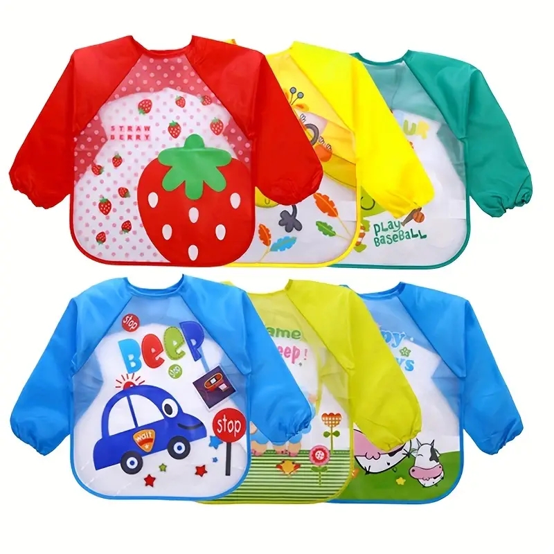 Waterdichte EVA Baby Slabbetje - Baby Clothing 1 Year Old recensie en prijs