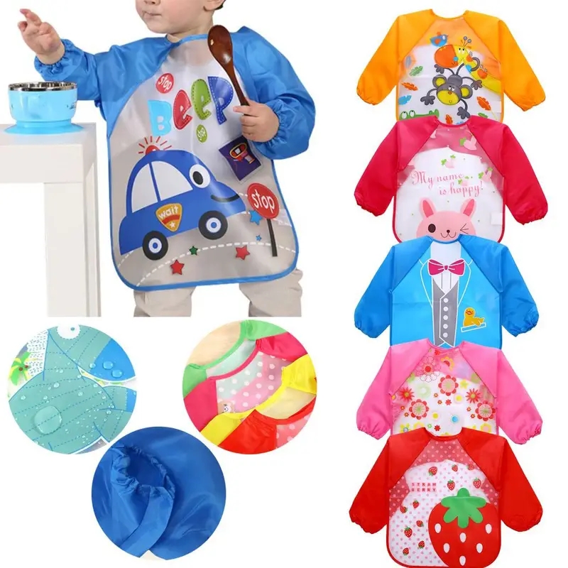 Waterdichte EVA Baby Slabbetje - Baby Clothing 1 Year Old recensie en prijs