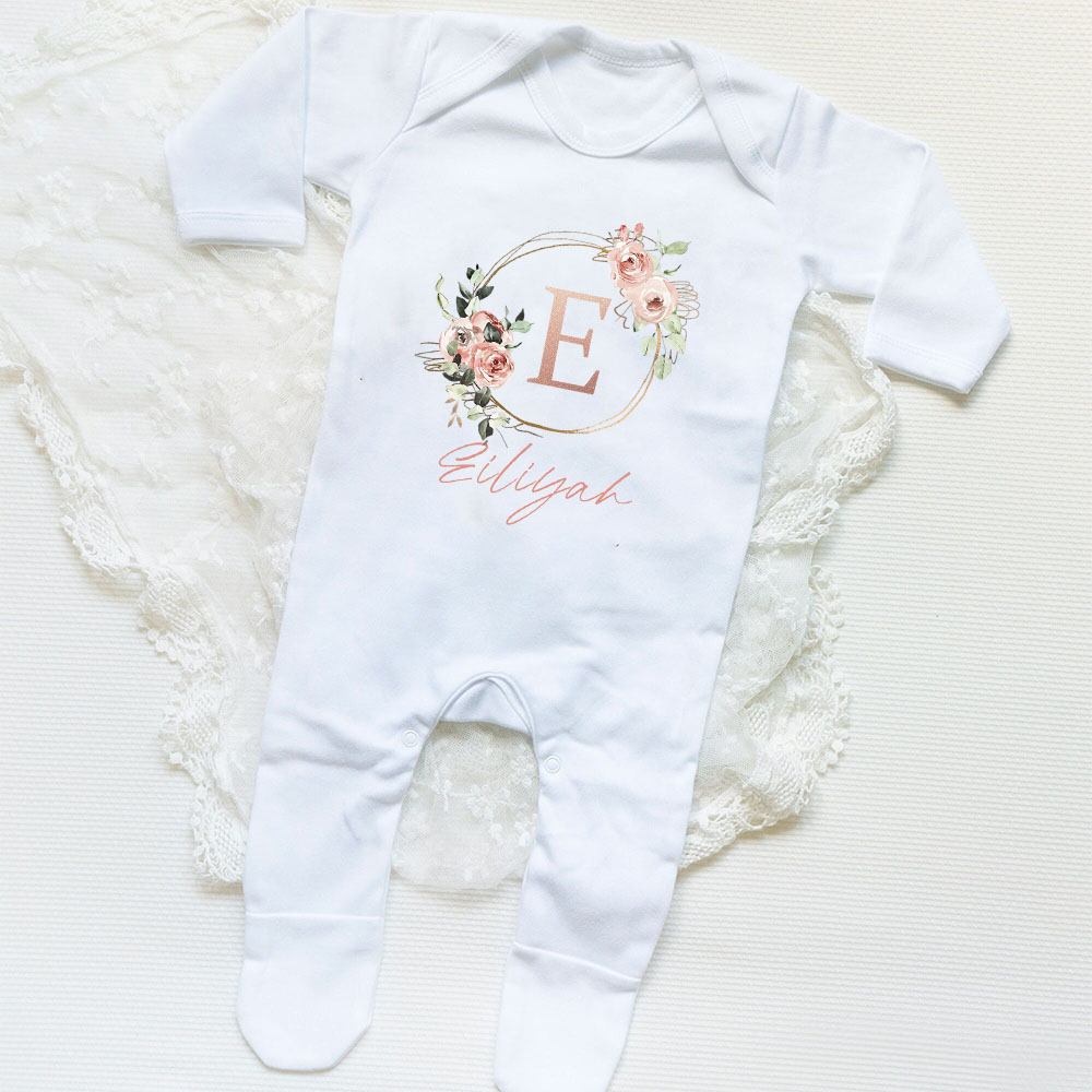 Gepersonaliseerde babymeisje s - Baby Clothing Name recensie en prijs