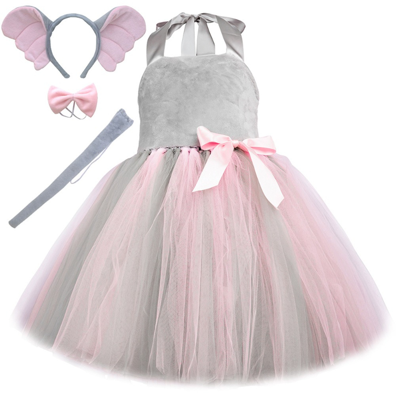 Olifant meisjes kostuum kinder - Baby Clothing Elephant recensie en prijs
