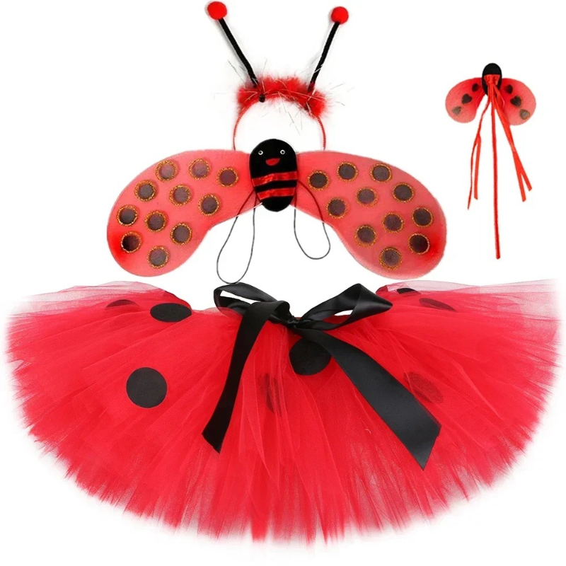 Meisjes Ladybird Tutu Rok Rood - Baby Tutu Skirt recensie en prijs