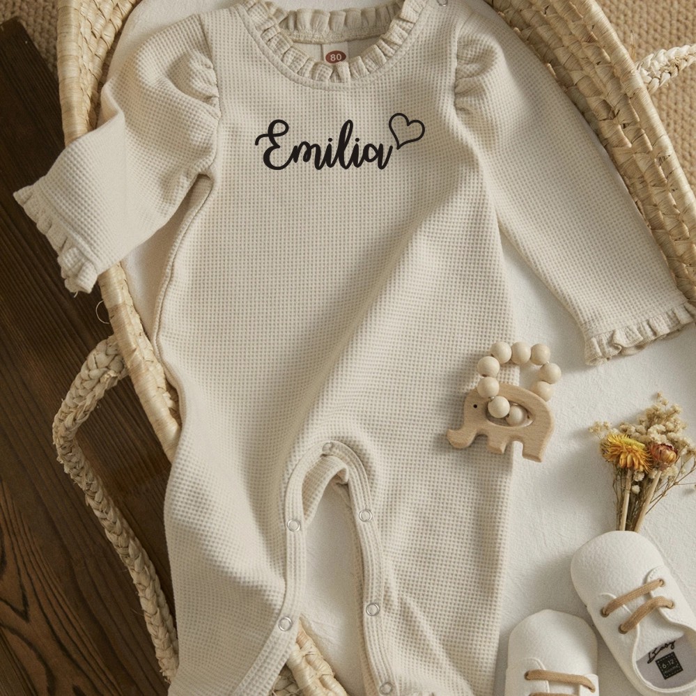 Gepersonaliseerde Peuter Pasge - Baby Clothing Name recensie en prijs