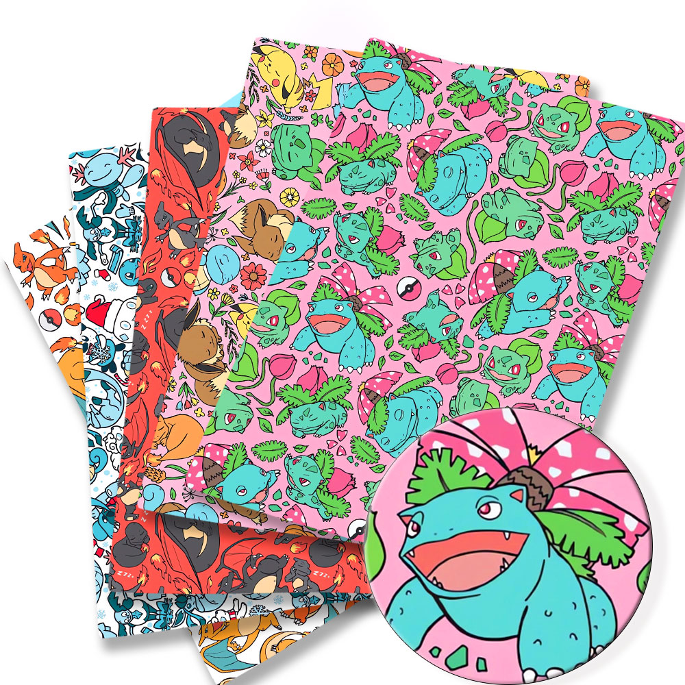 Pokemon Cartoon Fabric140*50cm - Baby Clothing 1 Year Old recensie en prijs