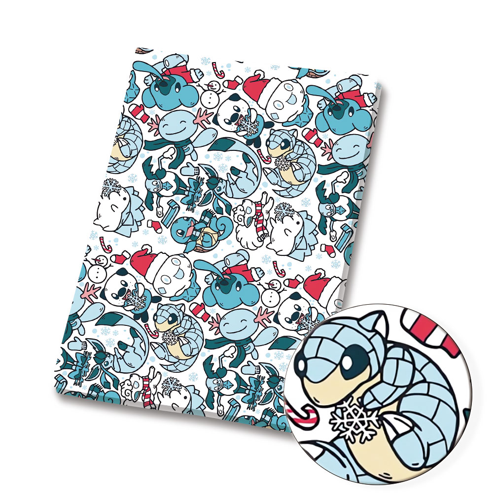 Pokemon Cartoon Fabric140*50cm - Baby Clothing 1 Year Old recensie en prijs