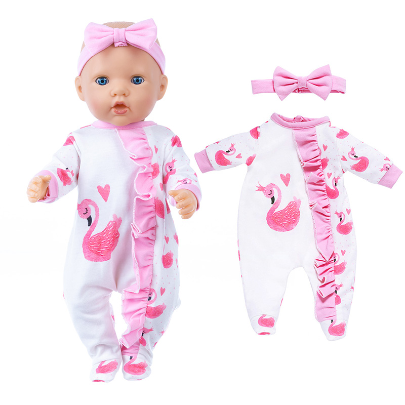 Poppenkleertjes voor 18 inch R - Baby Clothing For Girls recensie en prijs