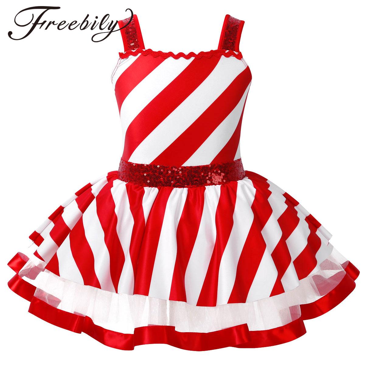 Meisjes Kerst Candy Cane Kostu - Baby Tutu Skirt recensie en prijs