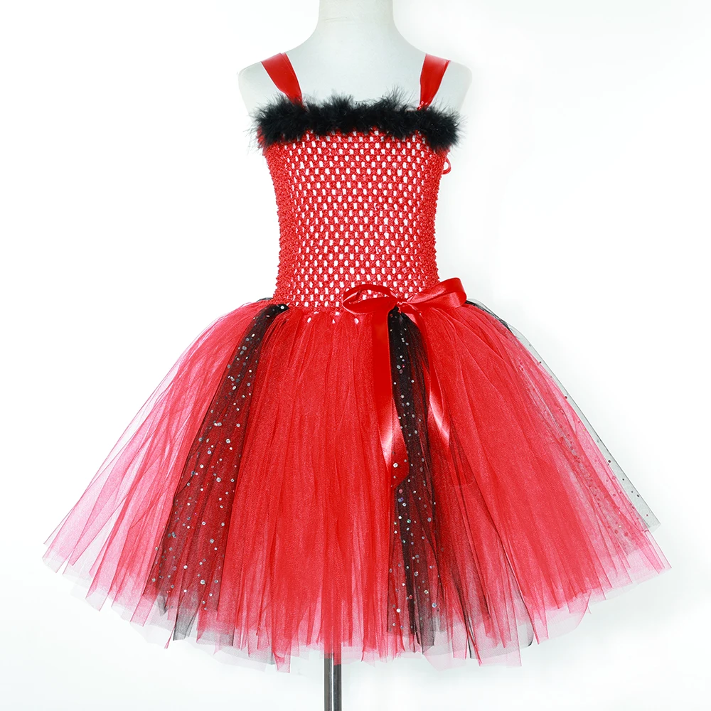 Duivelskostuum voor meisjes Ha - Baby Tutu Skirt recensie en prijs